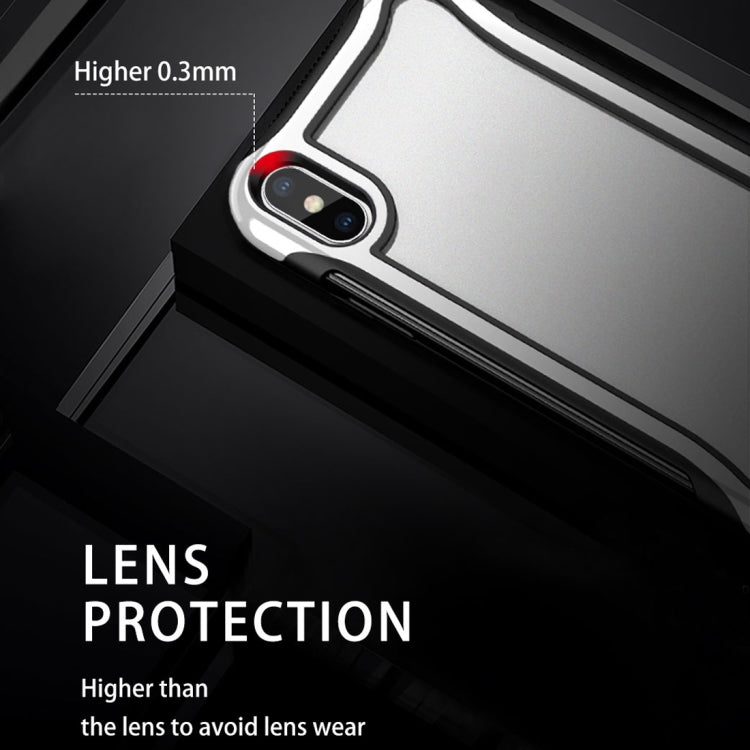 For iPhone X / XS Blade Series Transparent AcrylicProtective Case
