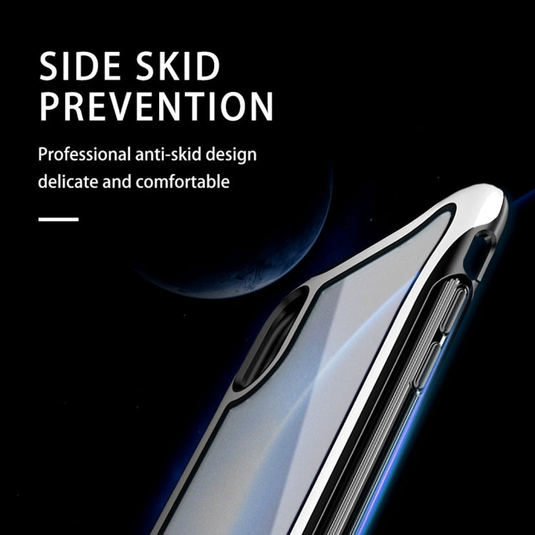 For iPhone X / XS Blade Series Transparent AcrylicProtective Case