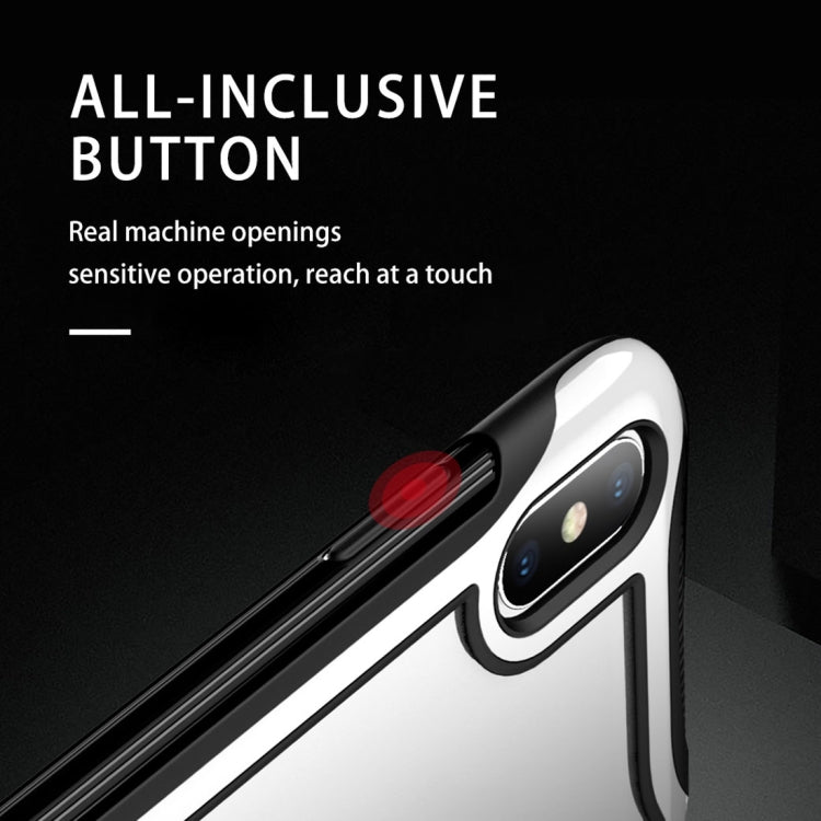 For iPhone X / XS Blade Series Transparent AcrylicProtective Case