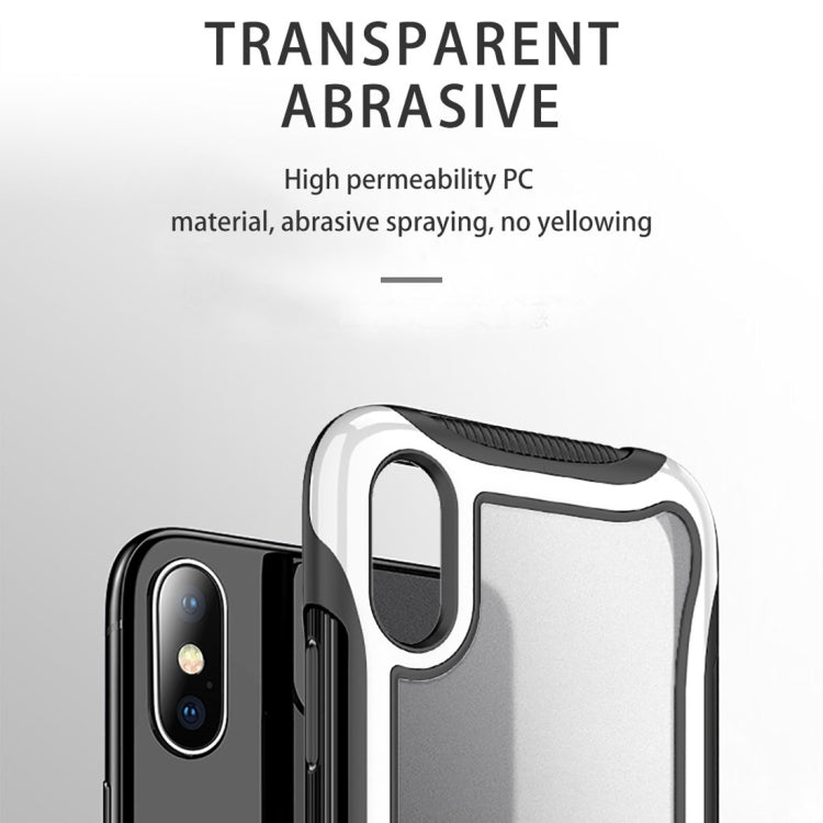 For iPhone X / XS Blade Series Transparent AcrylicProtective Case