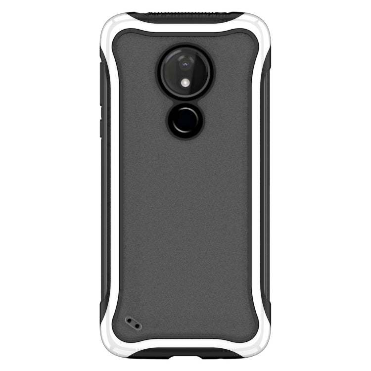 For Motorola Moto G7 Power Blade Series Transparent AcrylicProtective Case