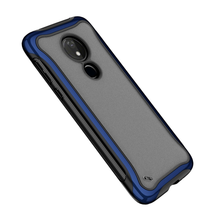 For Motorola Moto G7 Power Blade Series Transparent AcrylicProtective Case