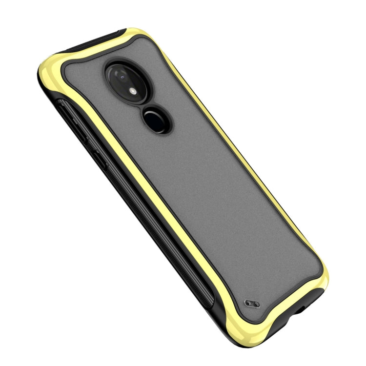 For Motorola Moto G7 Power Blade Series Transparent AcrylicProtective Case