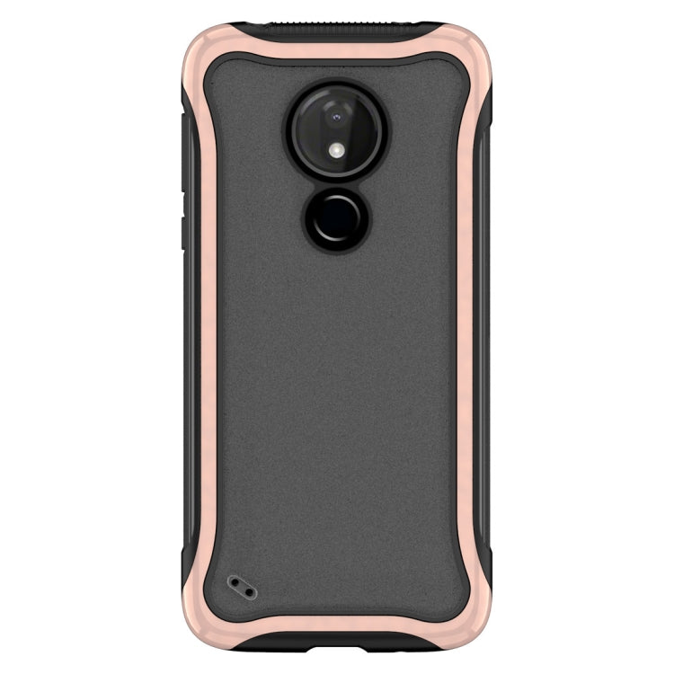 For Motorola Moto G7 Power Blade Series Transparent AcrylicProtective Case