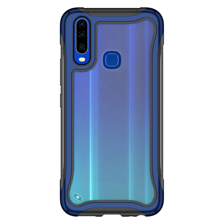 For Vivo Y15 Blade Series Transparent AcrylicProtective Case