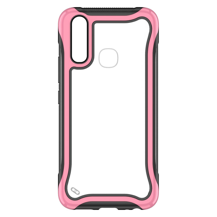 For Vivo Y15 Blade Series Transparent AcrylicProtective Case