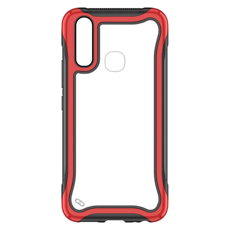 For Vivo Y15 Blade Series Transparent AcrylicProtective Case