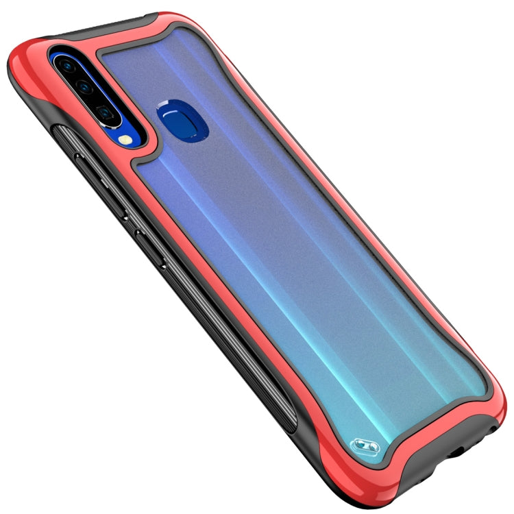For Vivo Y15 Blade Series Transparent AcrylicProtective Case