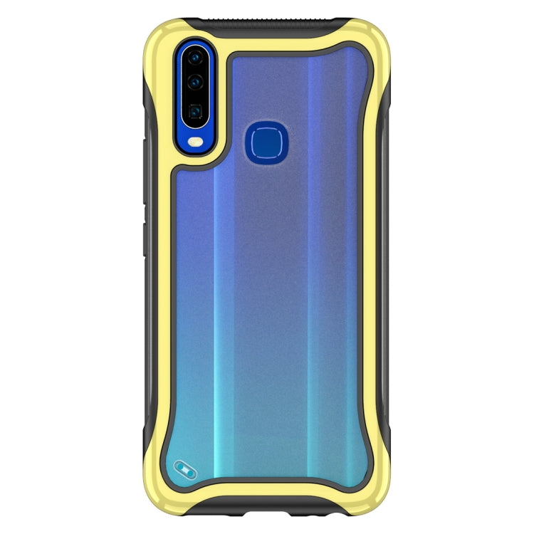 For Vivo Y15 Blade Series Transparent AcrylicProtective Case