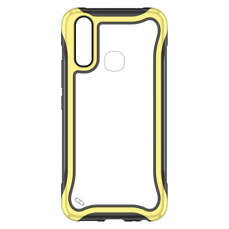 For Vivo Y15 Blade Series Transparent AcrylicProtective Case