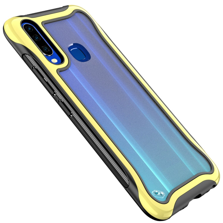 For Vivo Y15 Blade Series Transparent AcrylicProtective Case