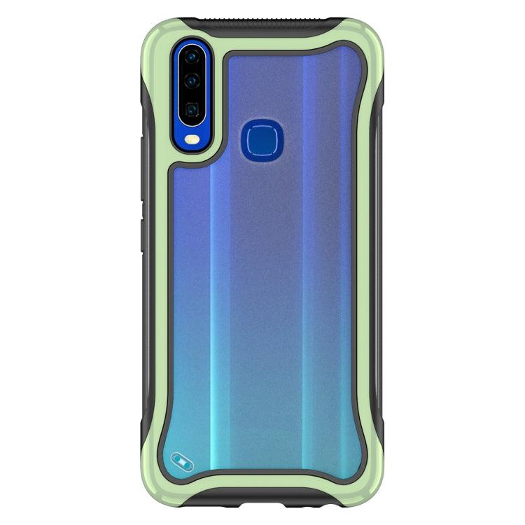 For Vivo Y15 Blade Series Transparent AcrylicProtective Case