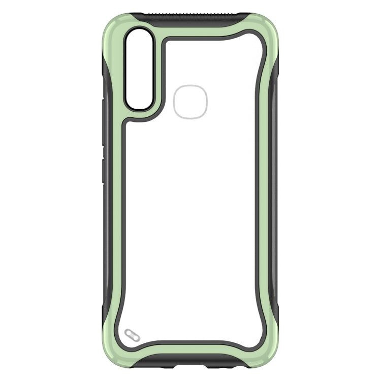 For Vivo Y15 Blade Series Transparent AcrylicProtective Case