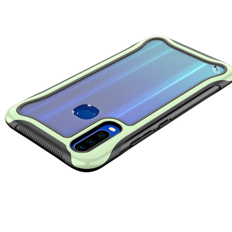 For Vivo Y15 Blade Series Transparent AcrylicProtective Case