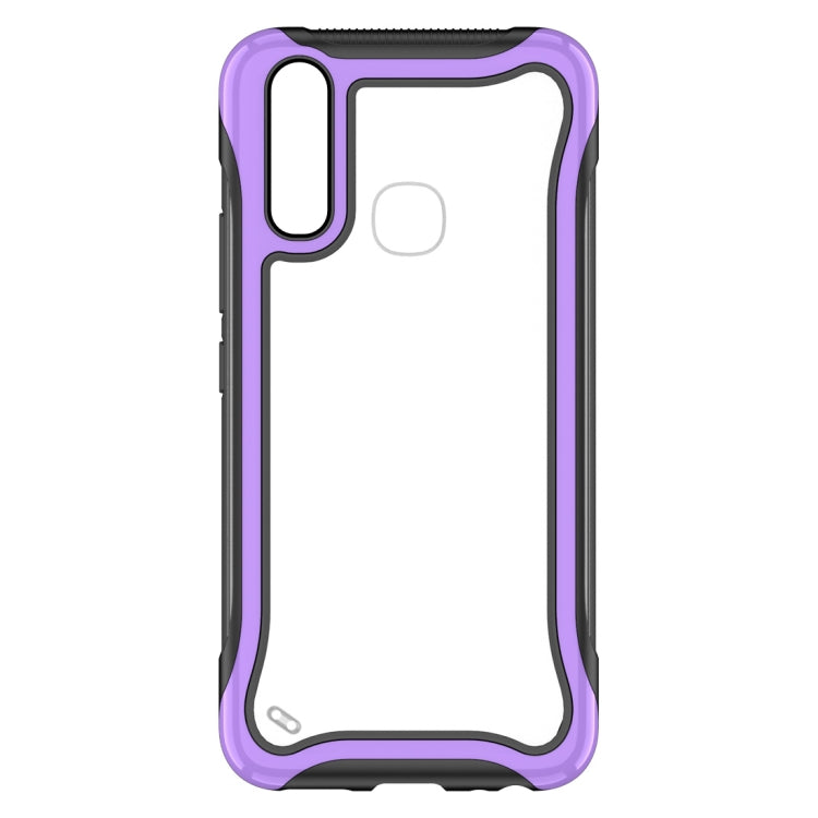 For Vivo Y15 Blade Series Transparent AcrylicProtective Case