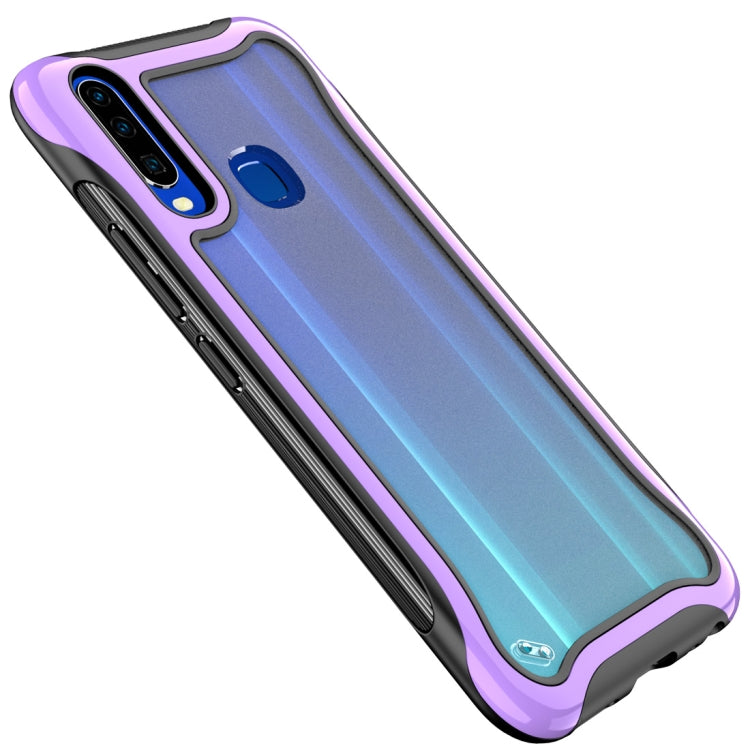 For Vivo Y15 Blade Series Transparent AcrylicProtective Case