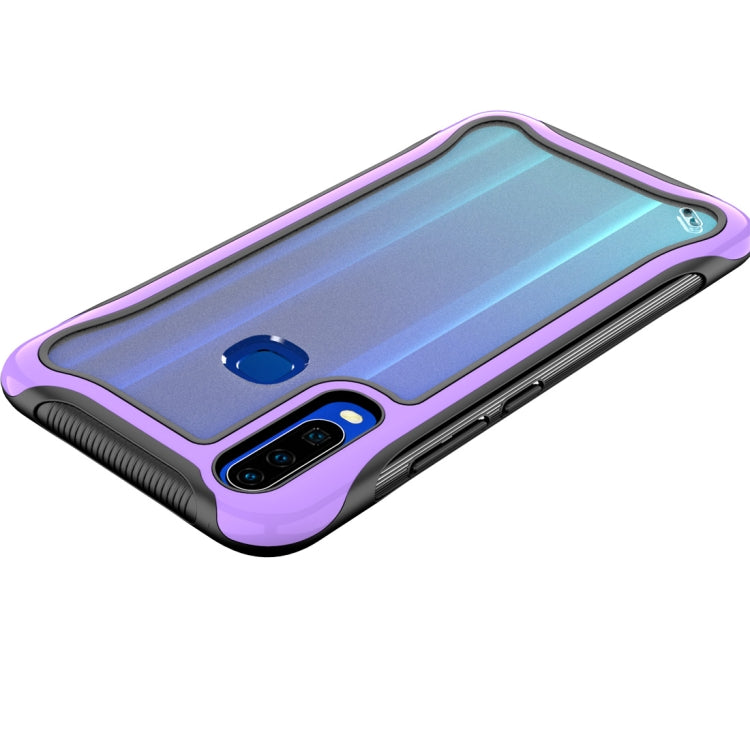 For Vivo Y15 Blade Series Transparent AcrylicProtective Case