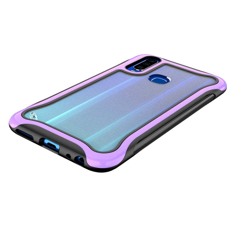 For Vivo Y15 Blade Series Transparent AcrylicProtective Case