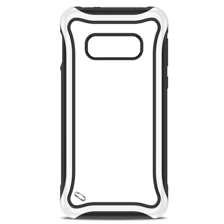 For Galaxy S10e Blade Series Transparent AcrylicProtective Case
