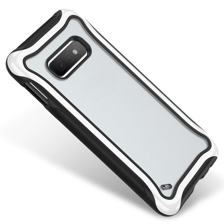 For Galaxy S10e Blade Series Transparent AcrylicProtective Case