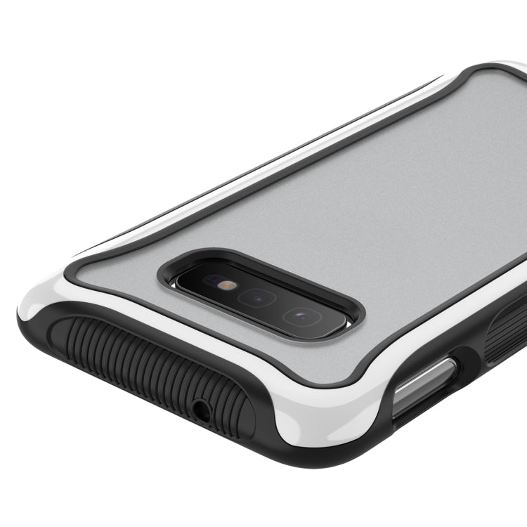 For Galaxy S10e Blade Series Transparent AcrylicProtective Case
