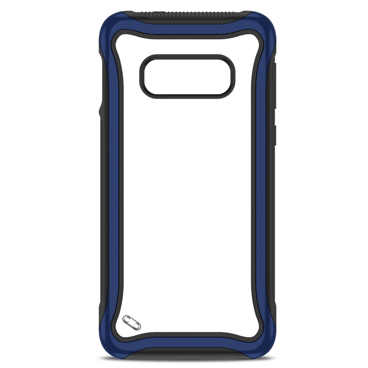 For Galaxy S10e Blade Series Transparent AcrylicProtective Case