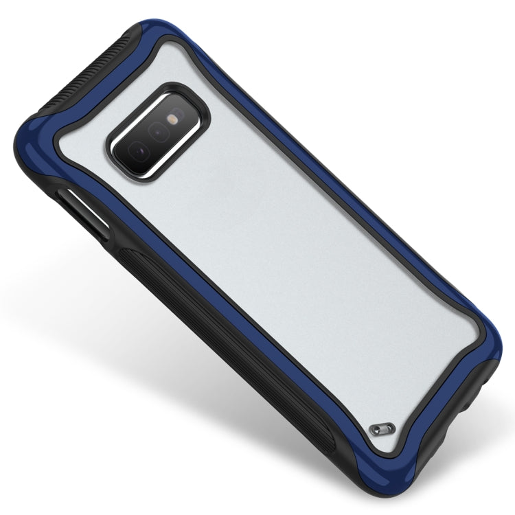 For Galaxy S10e Blade Series Transparent AcrylicProtective Case