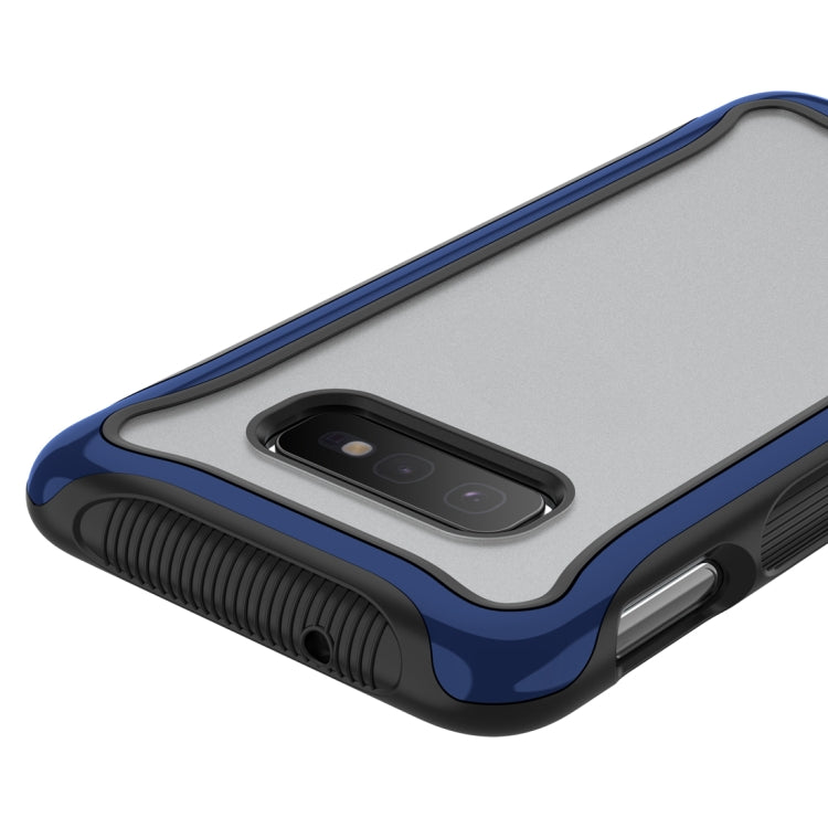 For Galaxy S10e Blade Series Transparent AcrylicProtective Case
