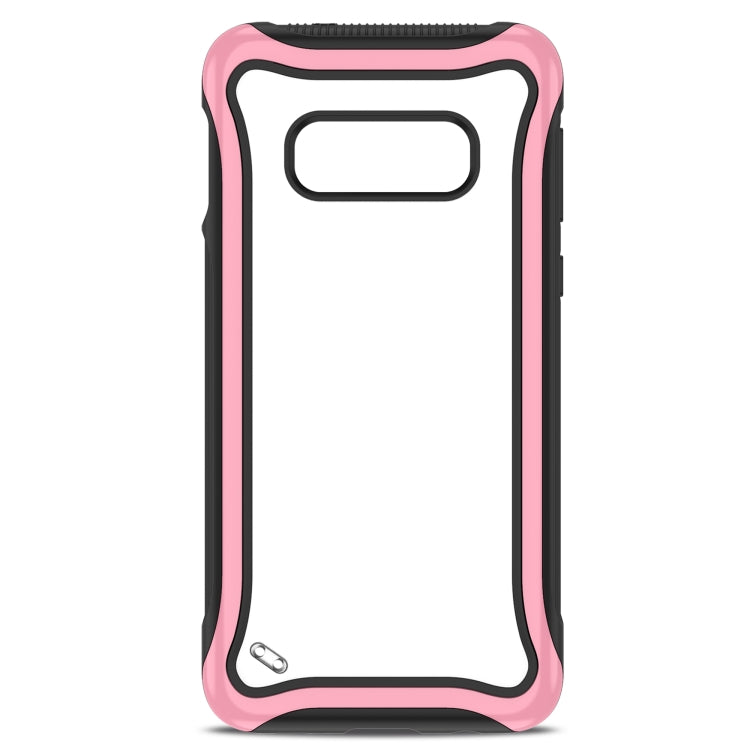 For Galaxy S10e Blade Series Transparent AcrylicProtective Case