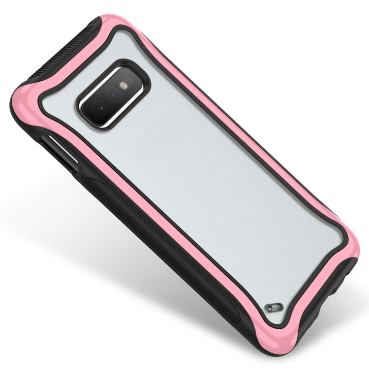 For Galaxy S10e Blade Series Transparent AcrylicProtective Case