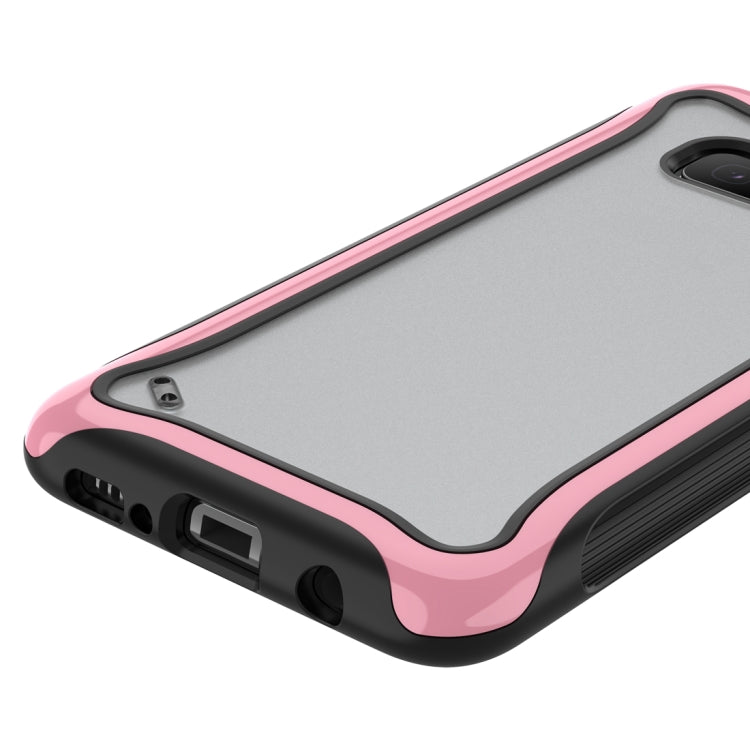 For Galaxy S10e Blade Series Transparent AcrylicProtective Case