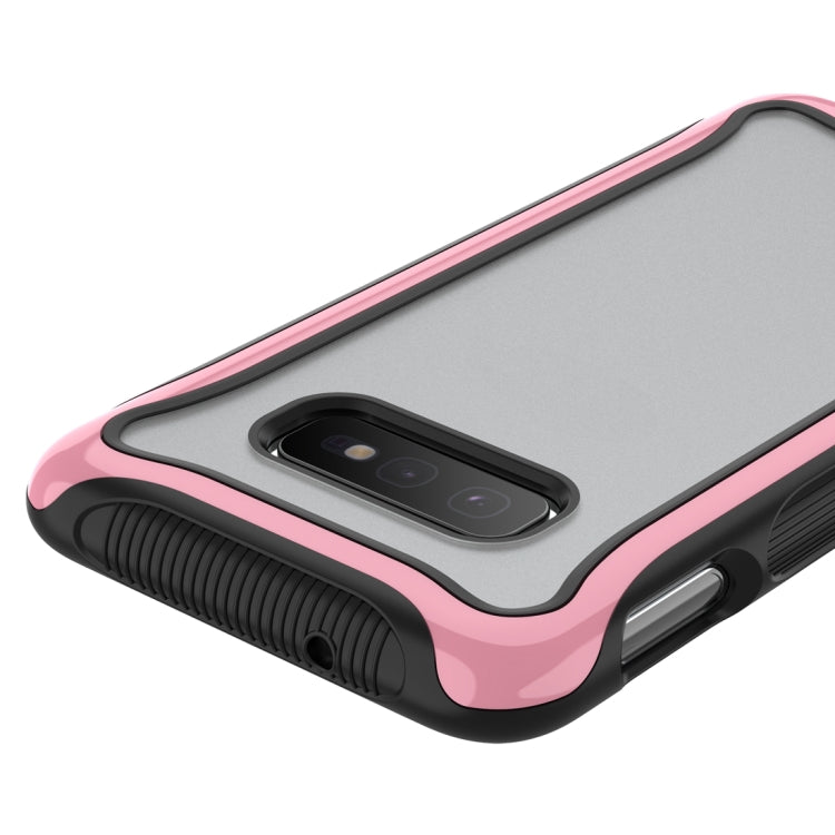 For Galaxy S10e Blade Series Transparent AcrylicProtective Case
