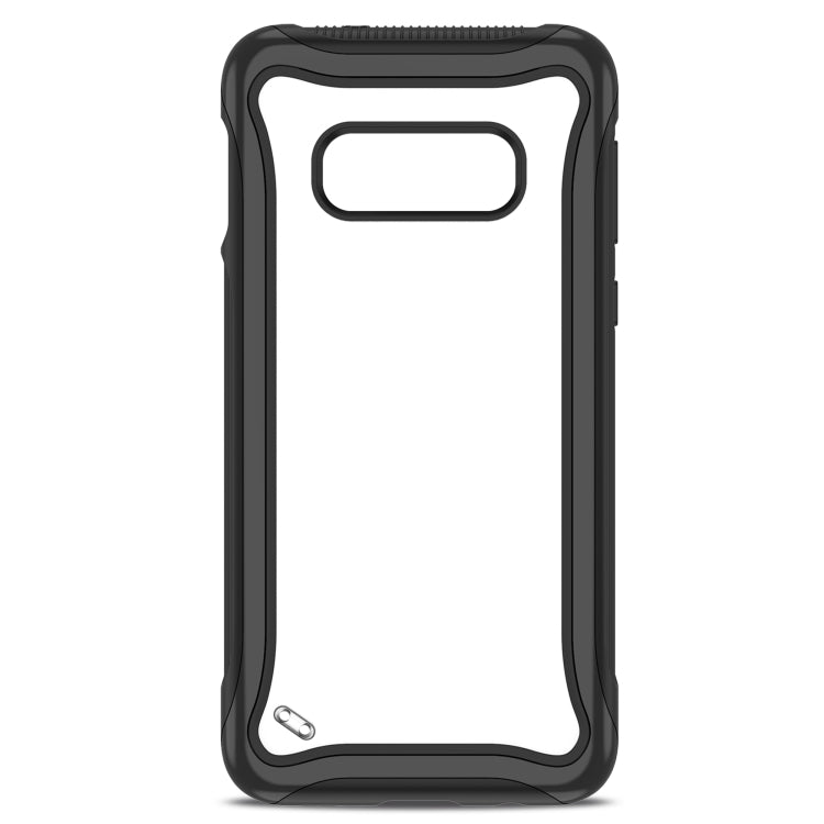 For Galaxy S10e Blade Series Transparent AcrylicProtective Case