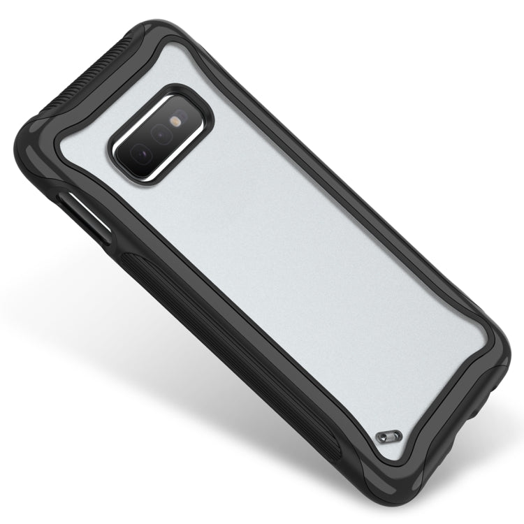 For Galaxy S10e Blade Series Transparent AcrylicProtective Case