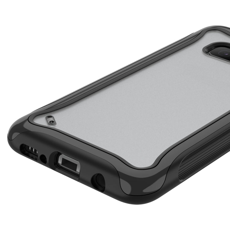 For Galaxy S10e Blade Series Transparent AcrylicProtective Case