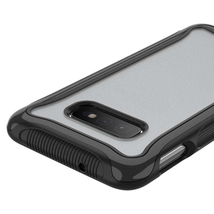 For Galaxy S10e Blade Series Transparent AcrylicProtective Case