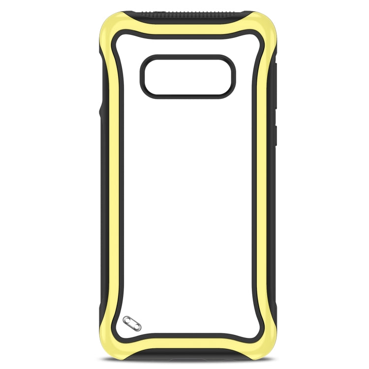 For Galaxy S10e Blade Series Transparent AcrylicProtective Case