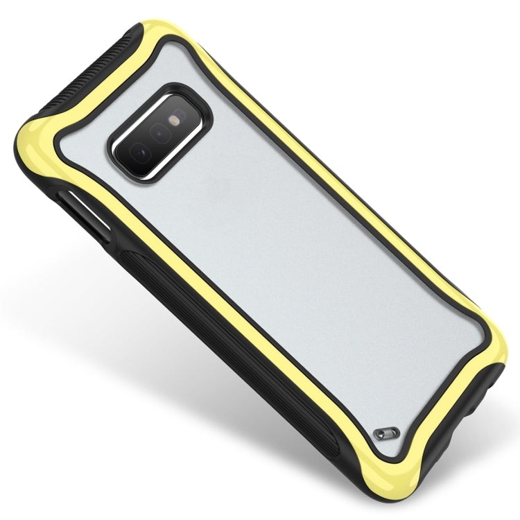 For Galaxy S10e Blade Series Transparent AcrylicProtective Case