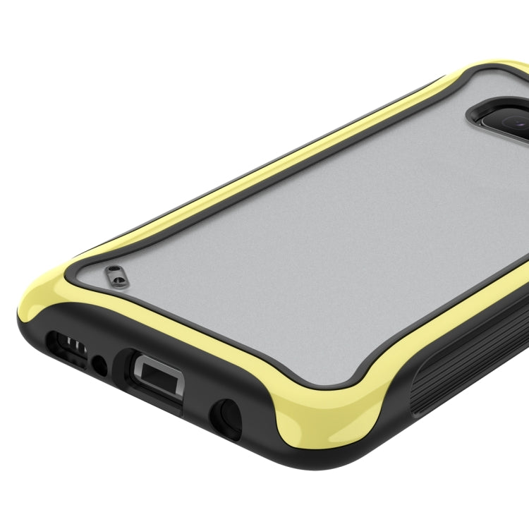 For Galaxy S10e Blade Series Transparent AcrylicProtective Case