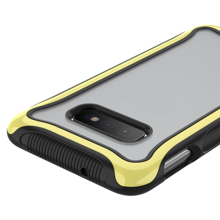 For Galaxy S10e Blade Series Transparent AcrylicProtective Case