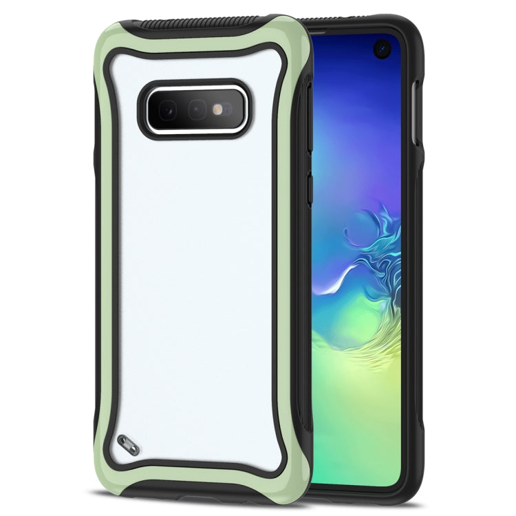 For Galaxy S10e Blade Series Transparent AcrylicProtective Case