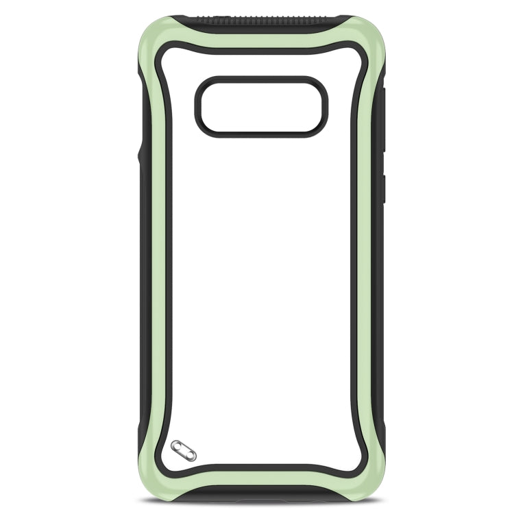For Galaxy S10e Blade Series Transparent AcrylicProtective Case