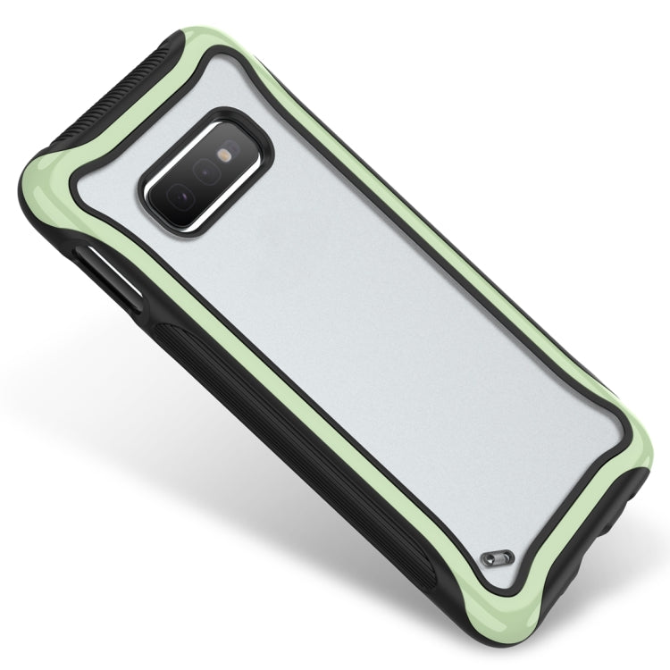 For Galaxy S10e Blade Series Transparent AcrylicProtective Case