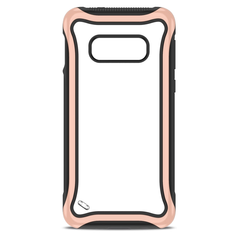 For Galaxy S10e Blade Series Transparent AcrylicProtective Case