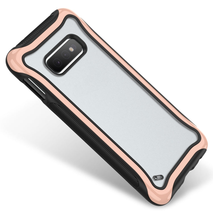 For Galaxy S10e Blade Series Transparent AcrylicProtective Case