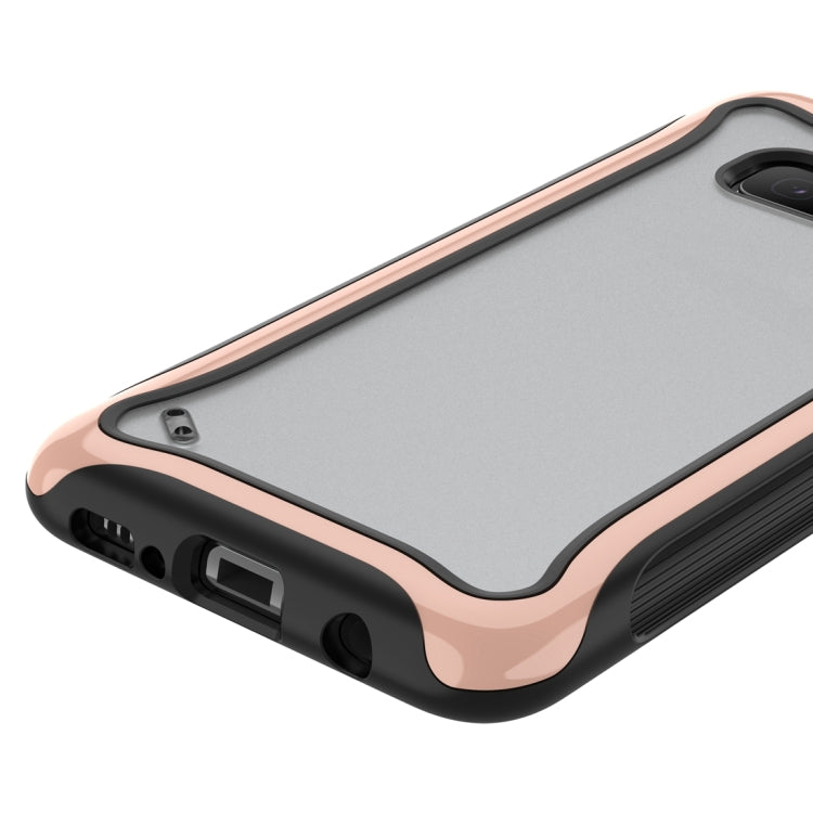 For Galaxy S10e Blade Series Transparent AcrylicProtective Case