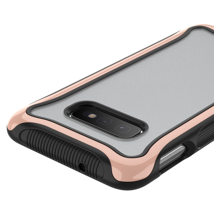 For Galaxy S10e Blade Series Transparent AcrylicProtective Case