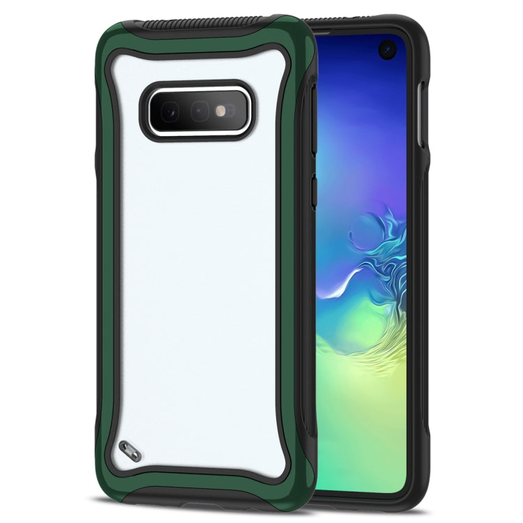 For Galaxy S10e Blade Series Transparent AcrylicProtective Case