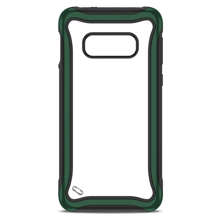 For Galaxy S10e Blade Series Transparent AcrylicProtective Case