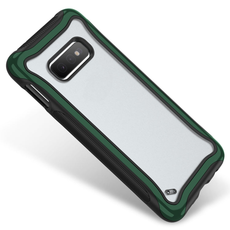 For Galaxy S10e Blade Series Transparent AcrylicProtective Case